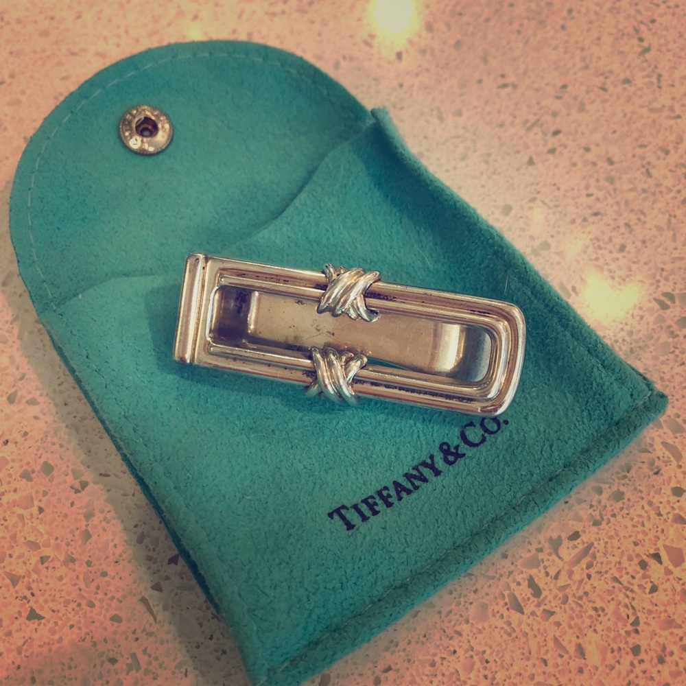 Tiffany & Co money clip
